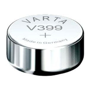 Varta V399 1,55V ezüst-oxid gombelem,SR57,SR927W, bl/1