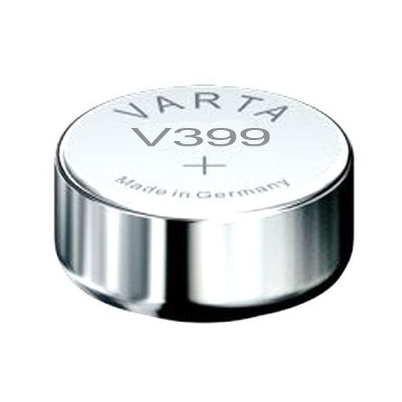 Varta V399 1,55V ezüst-oxid gombelem,SR57,SR927W, bl/1