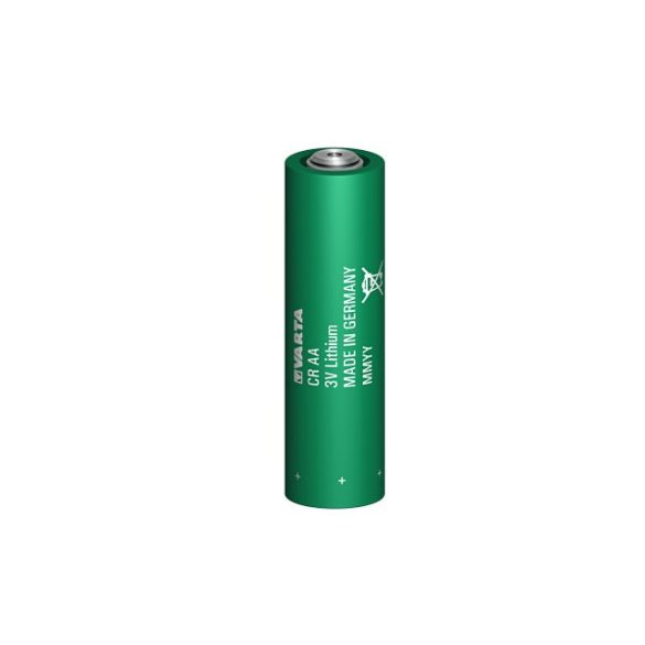 VARTA Cr Aa Lithium 3V Battery Made IN Germany CR14505 2000mAh 6117 101 301  New