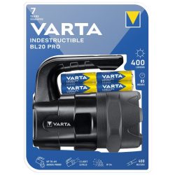   VARTA elemlámpa 18751 Indestructible BL20 PRO +6db AA alkáli elem