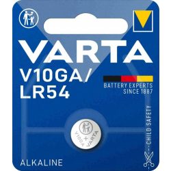 Varta V10GA,LR54 alkáli gombelem (1130) bl/1