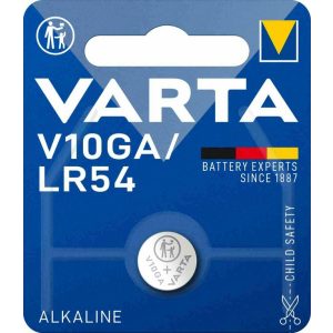 Varta V10GA,LR54 alkáli gombelem (1130) bl/1