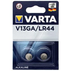 Varta V13GA,LR44 alkáli gombelem Bl/2 (4276)