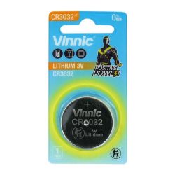 VINNIC CR3032 Lítium(Lithium) elem 3V bliszter/1