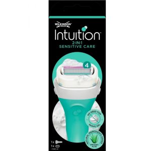 WILKINSON INTUITION Sensitive Care női borotva készülék+1db. betét