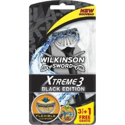 Wilkinson XTREME3 Black 3+1 db-os eldobható borotva