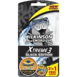 Wilkinson XTREME3 Black 3+1 db-os eldobható borotva