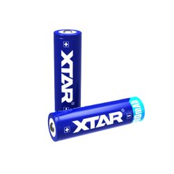 XTAR 14500 (AA) 3,7V-os  Li-ion akku védelemmel  800mAh