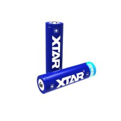 XTAR 18650 Li-ion akku védelemmel, 2200 mAh