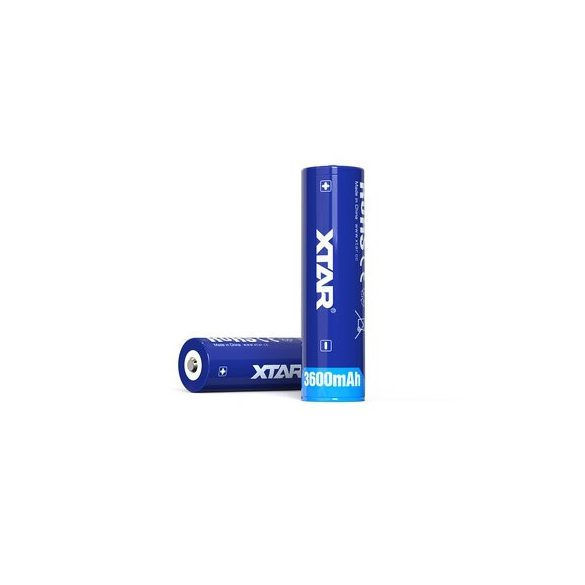 XTAR 18650 Li-ion akku védelemmel, 3600 mAh